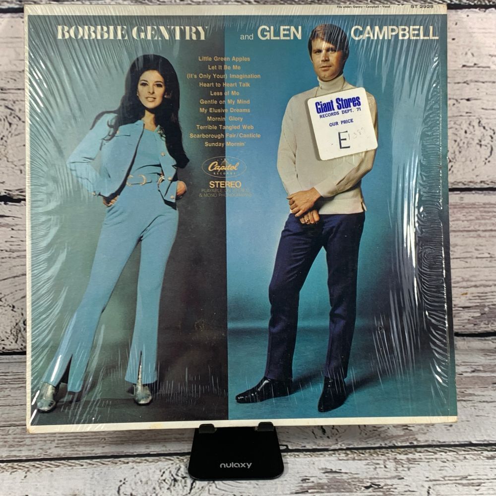Bobbie Gentry And Glen Campbell – Bobbie Gentry &‎ Glen Campbell [LP 1968]
